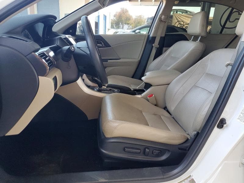 2017 HONDA ACCORD EXL 7