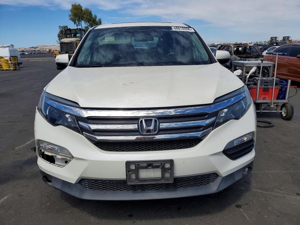 2017 HONDA PILOT EXL 5