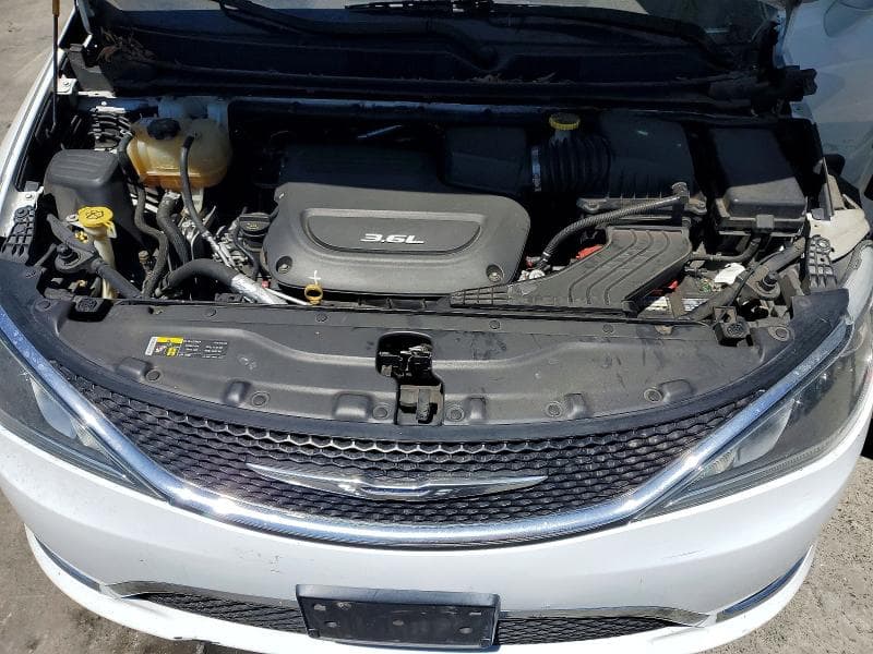 2017 CHRYSLER PACIFICA TOURING L 12