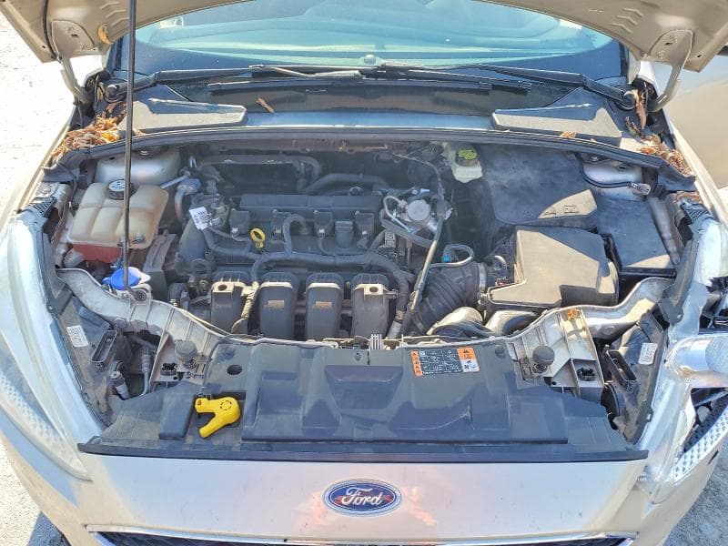 2017 FORD FOCUS SE 11