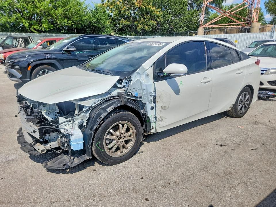 2018 TOYOTA PRIUS PRIME ADVANCED - 1