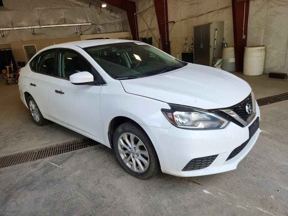 2019 NISSAN SENTRA SV 4