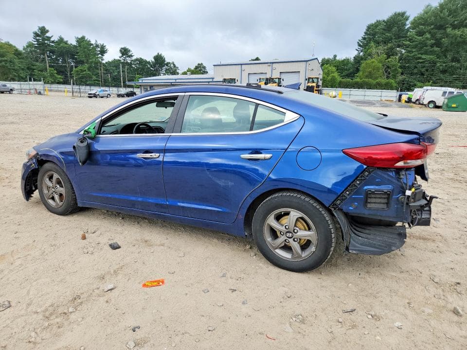 2017 HYUNDAI ELANTRA ECO 2