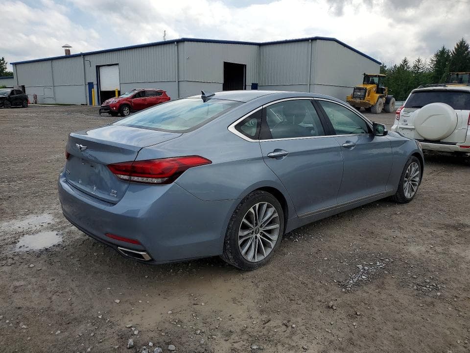 2017 GENESIS G80 3.8 3