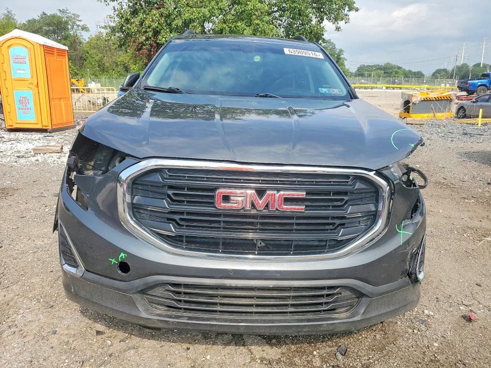2018 GMC TERRAIN SLE 5