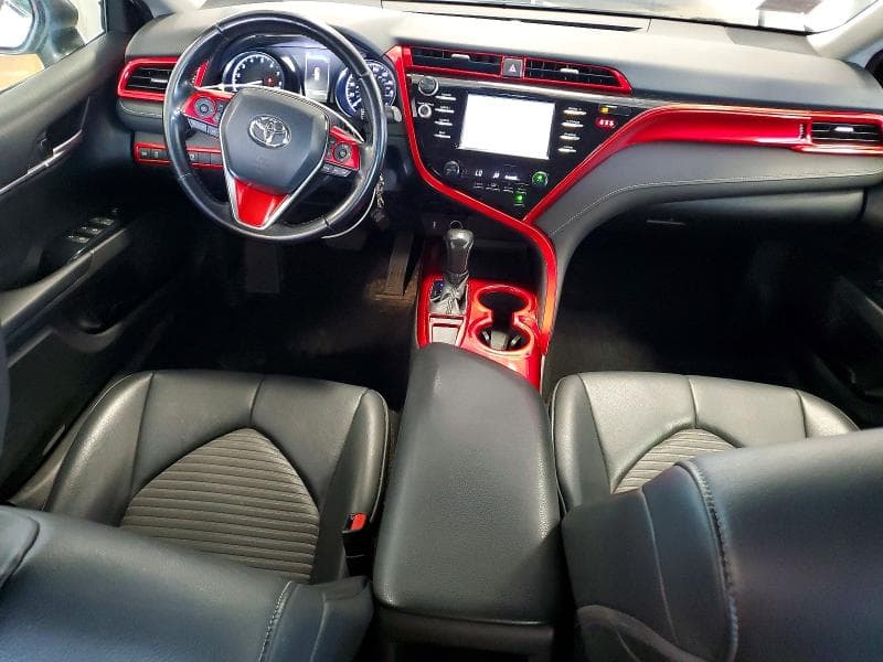 2019 TOYOTA CAMRY SE 8