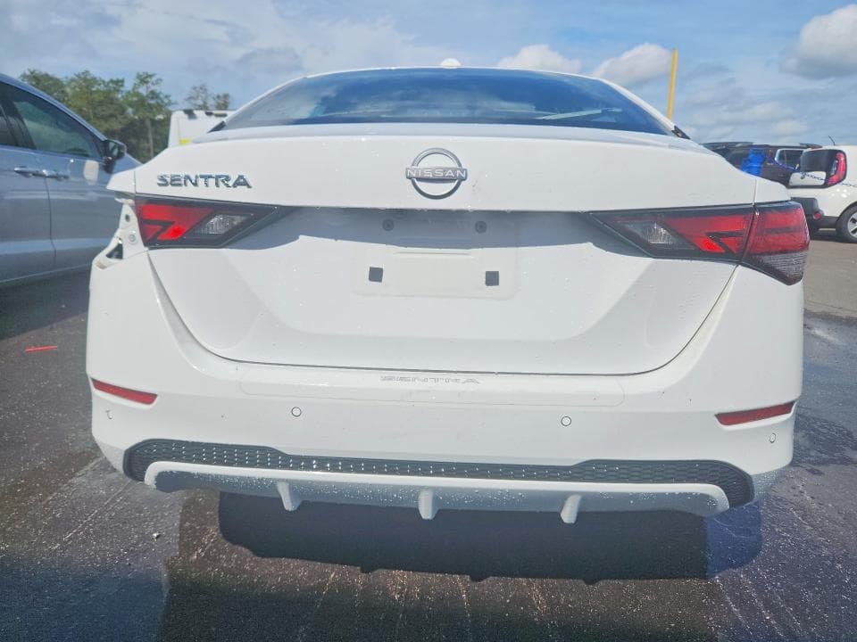 2025 NISSAN SENTRA SV 6