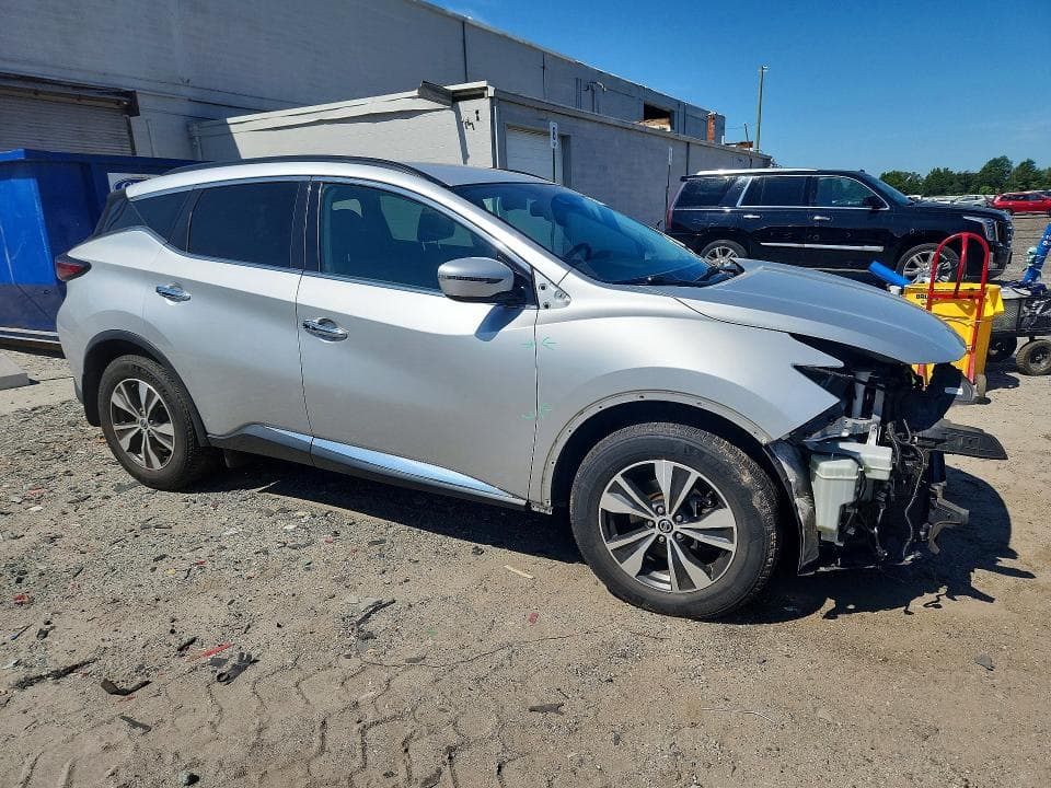 2021 NISSAN MURANO SV 4