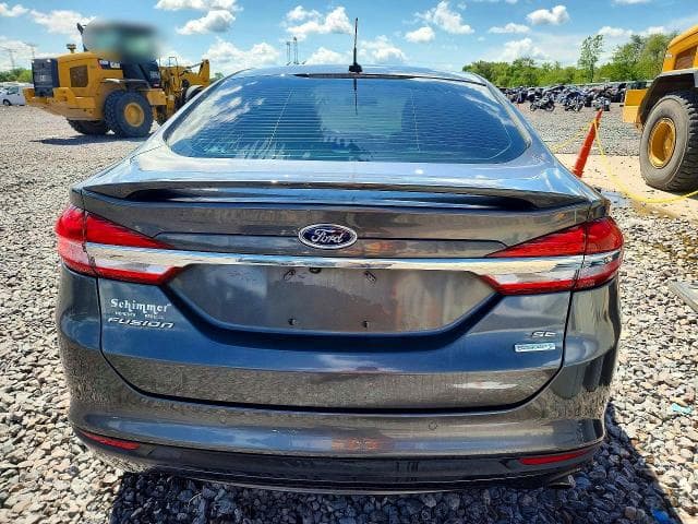 2018 FORD FUSION SE 6