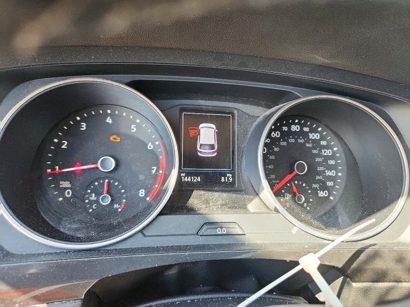 2018 VOLKSWAGEN TIGUAN SE 9