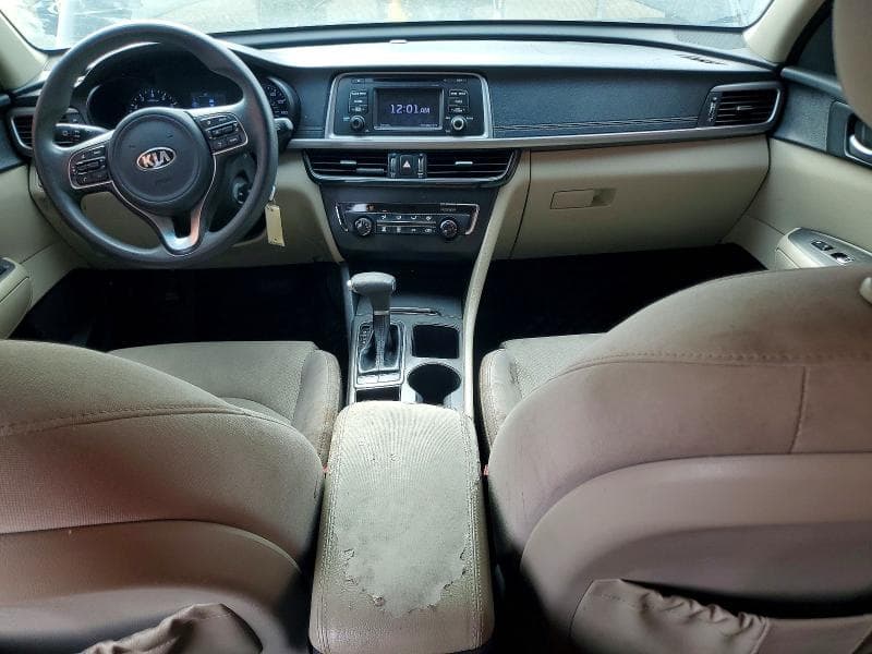2017 KIA OPTIMA LX 8