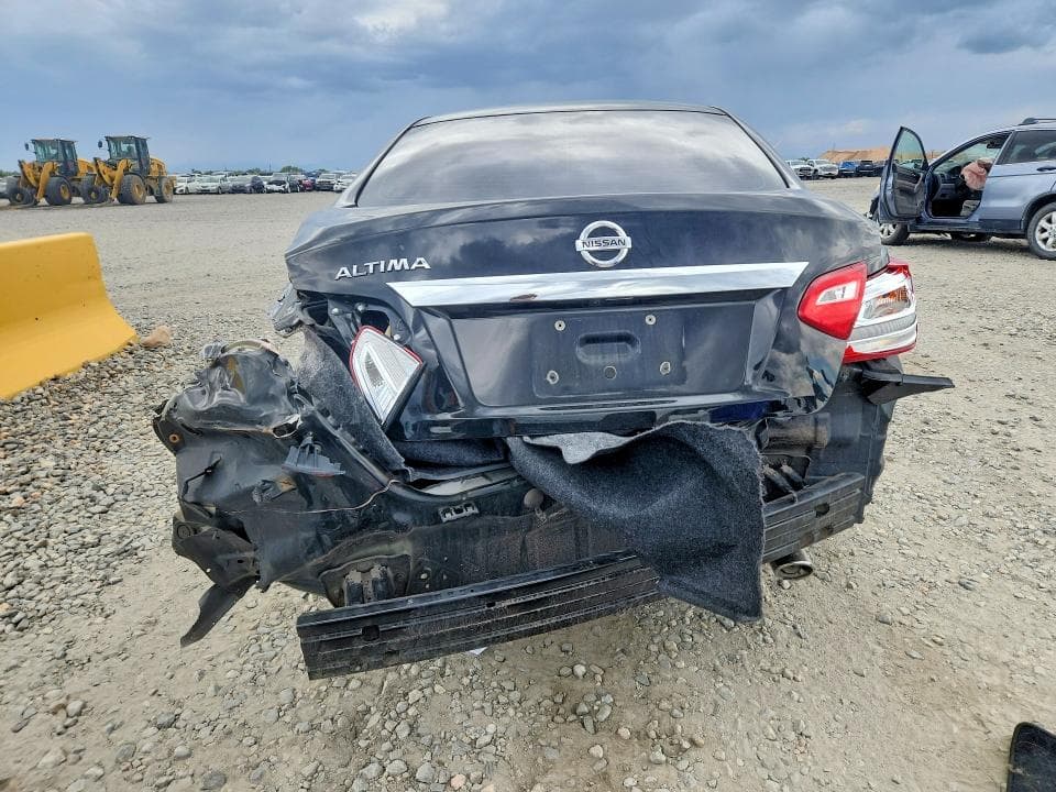 2017 NISSAN ALTIMA 2.5 S 6