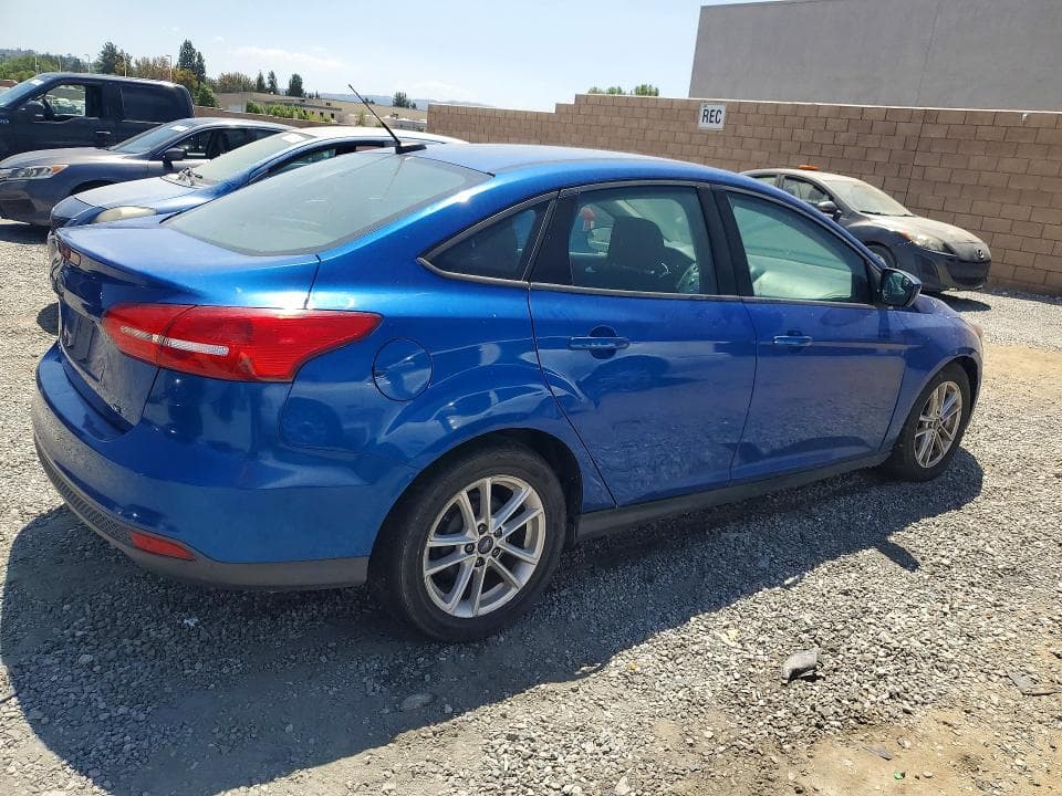 2018 FORD FOCUS SE 3