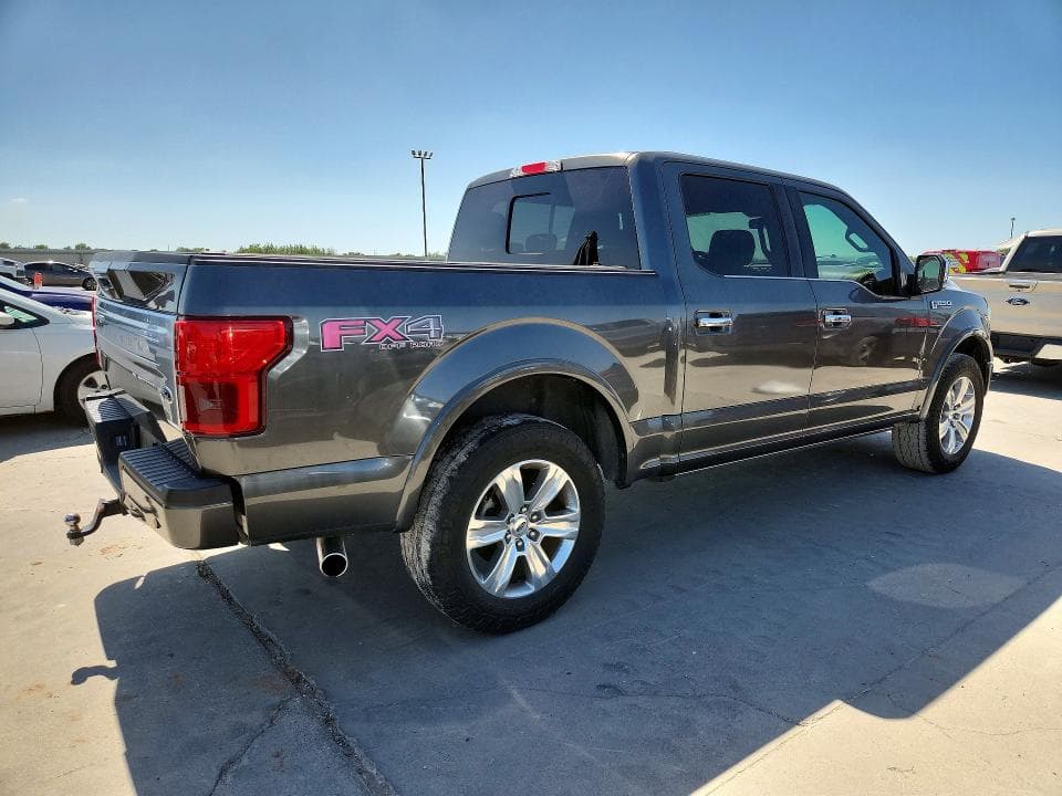 2018 FORD F150 SUPERCREW 3
