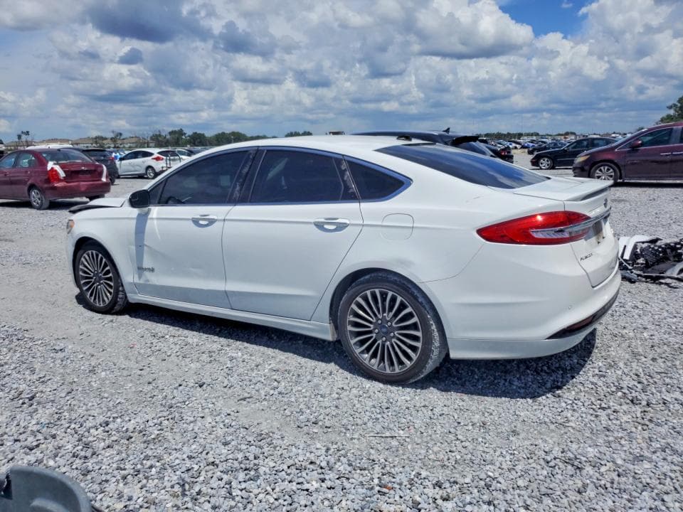 2017 FORD FUSION TITANIUM HEV 2