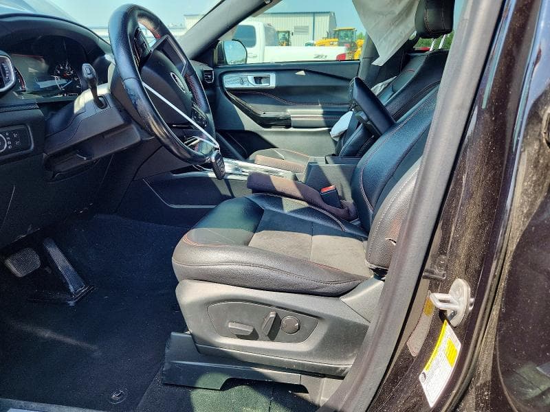 2022 FORD EXPLORER ST-LINE 7
