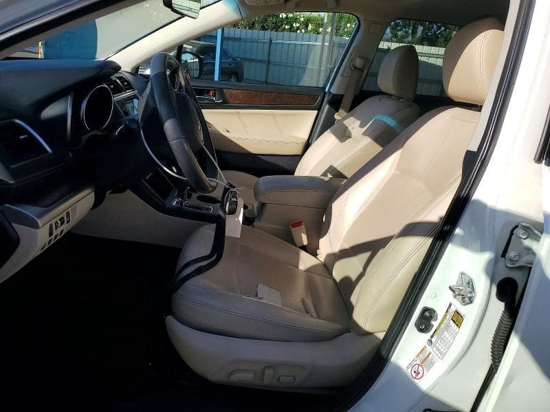 2018 SUBARU OUTBACK 2.5I LIMITED 7