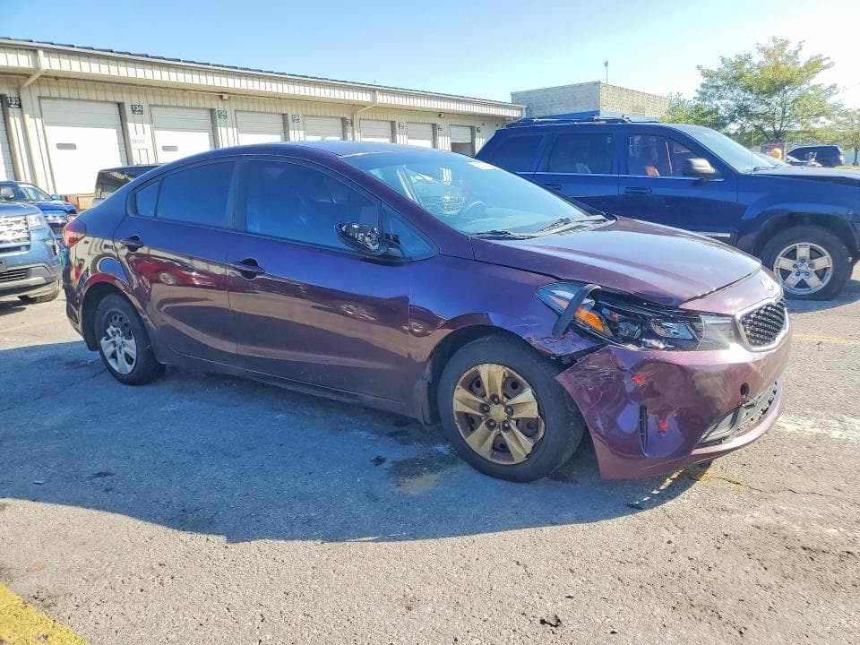 2018 KIA FORTE LX 4