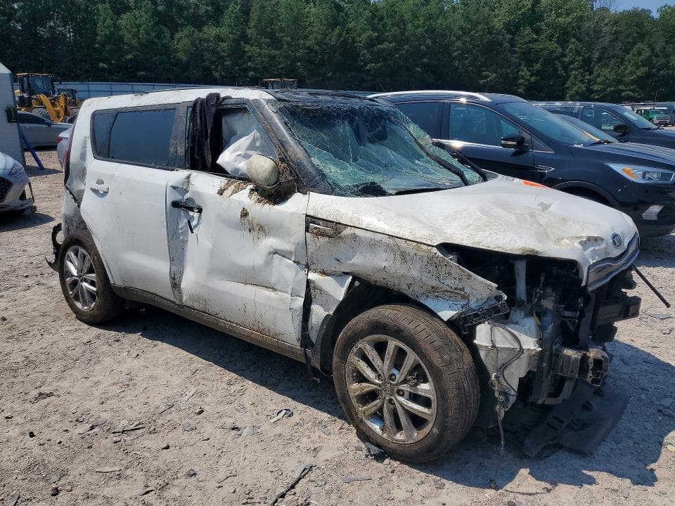 2017 KIA SOUL + 4