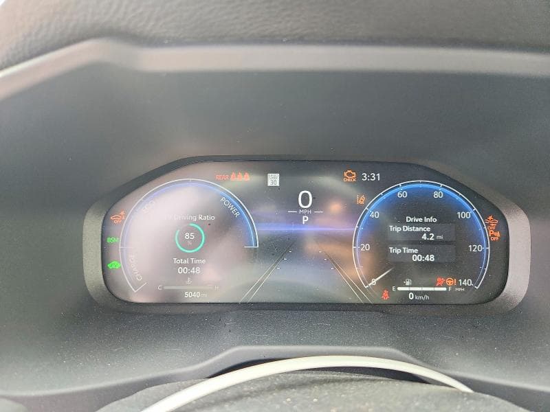 2025 TOYOTA RAV4 XSE 9