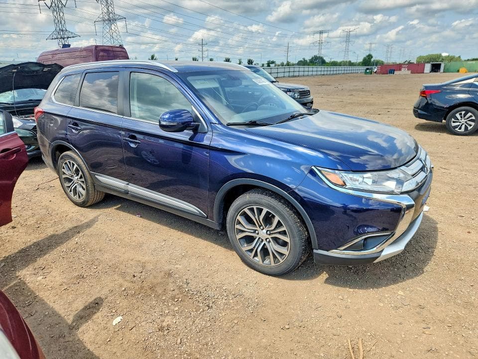 2017 MITSUBISHI OUTLANDER SE 4