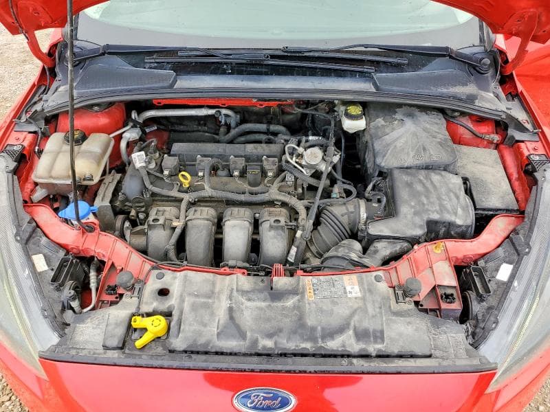 2017 FORD FOCUS SEL 11