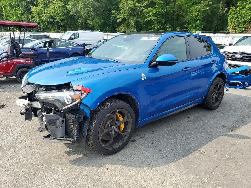 2018 ALFA ROMEO STELVIO QUADRIFOGLIO - 1