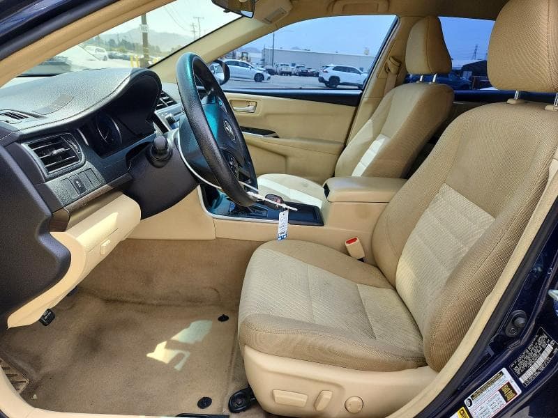 2017 TOYOTA CAMRY LE 7
