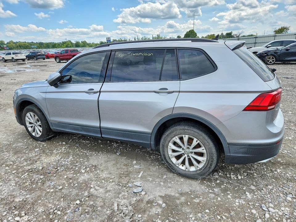 2020 VOLKSWAGEN TIGUAN S 2
