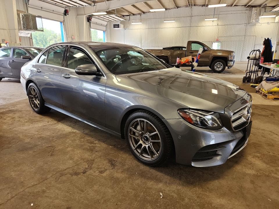 2018 MERCEDES-BENZ E 4