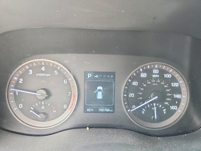 2018 HYUNDAI TUCSON LIMITED 9