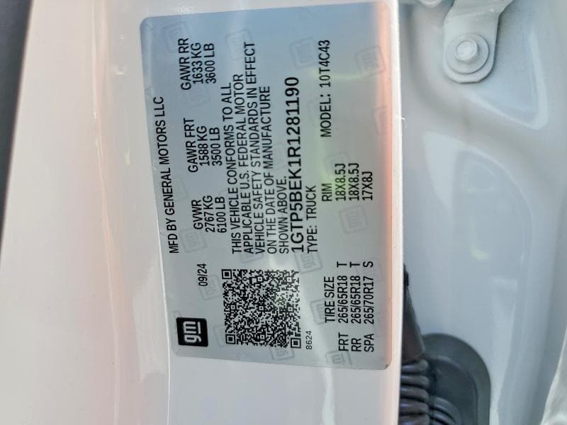 2024 GMC CANYON ELEVATION 12