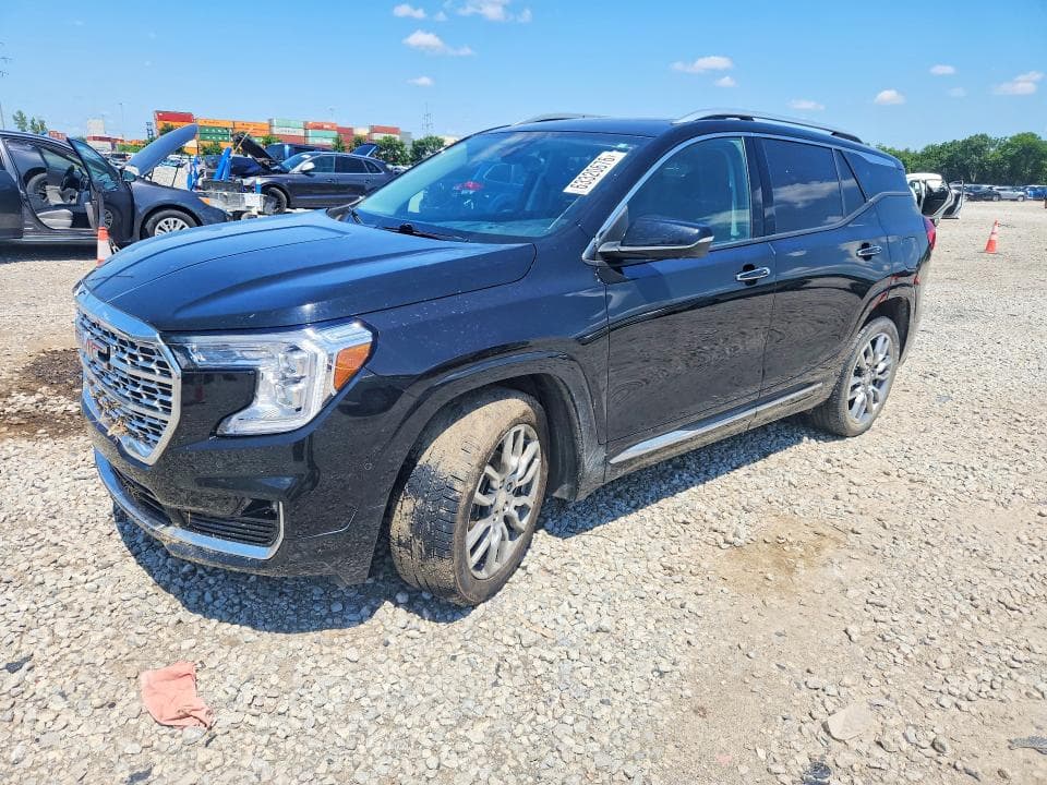 2022 GMC TERRAIN DENALI - 1