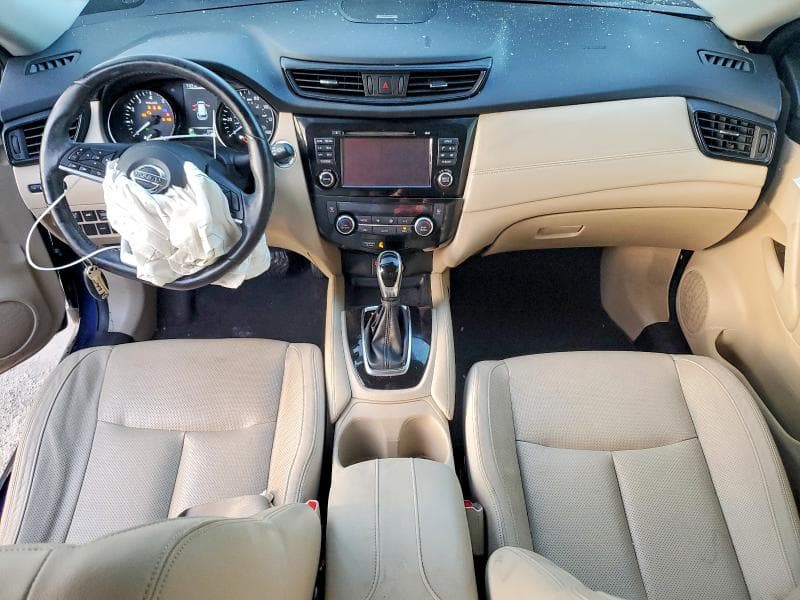 2017 NISSAN ROGUE SL 8