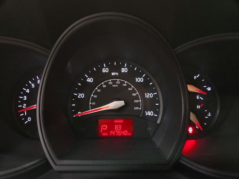 2017 KIA RIO LX 9