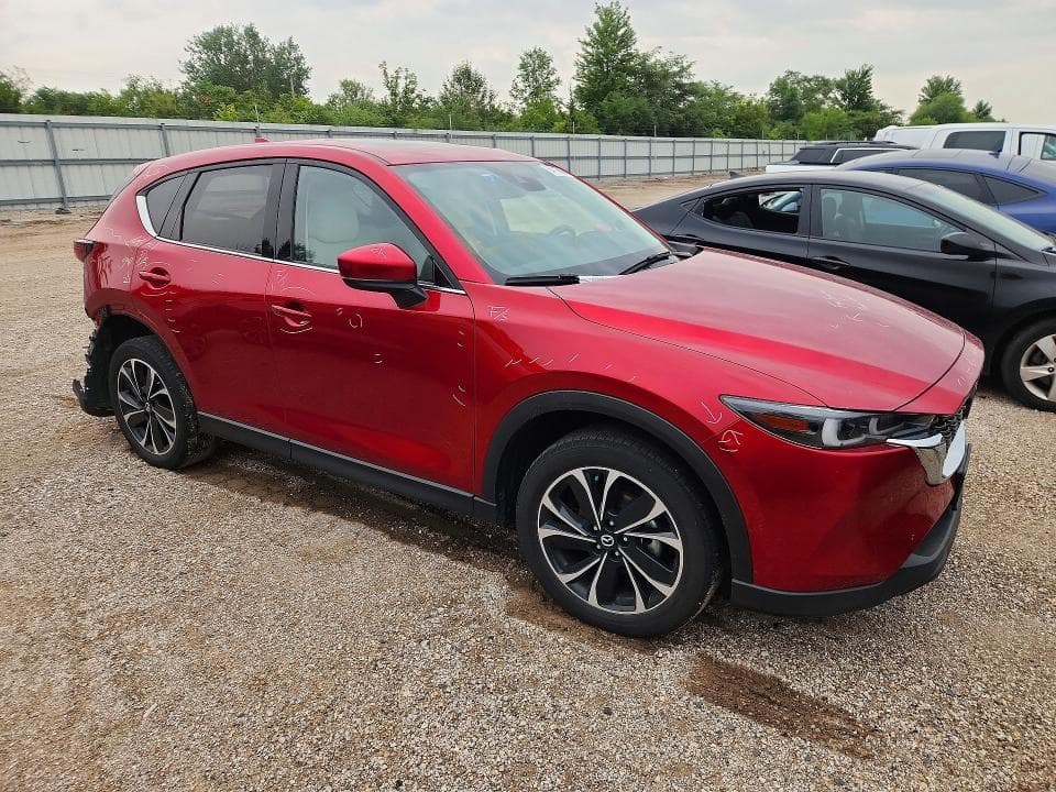 2023 MAZDA CX-5 PREMIUM PLUS 4