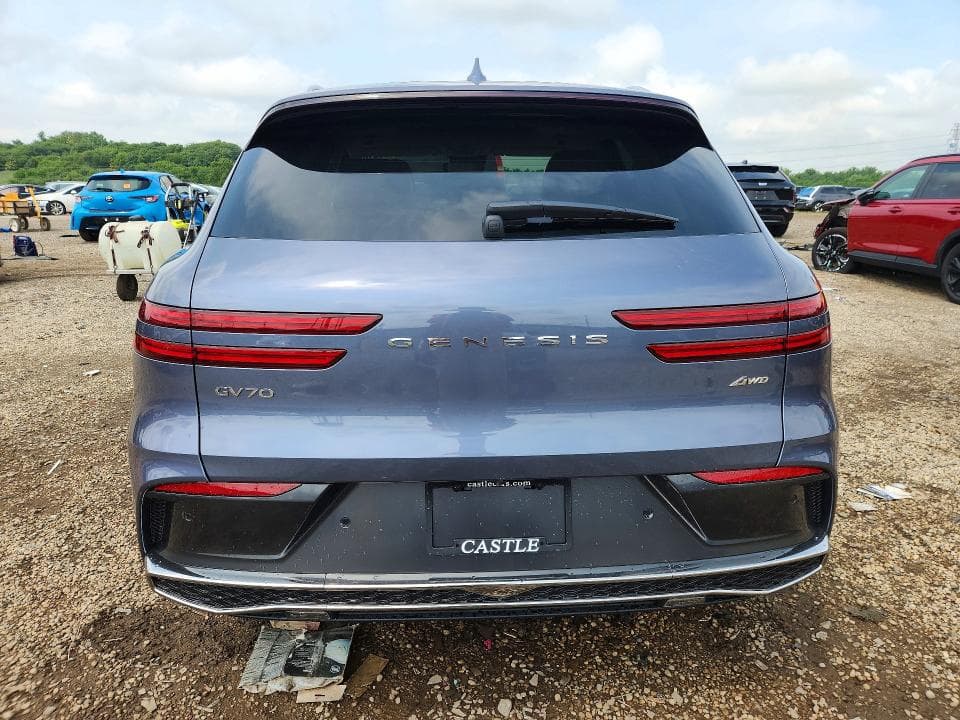 2026 GENESIS GV70 2.5T SELECT 6