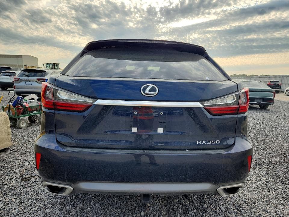 2017 LEXUS RX 350 BASE 6