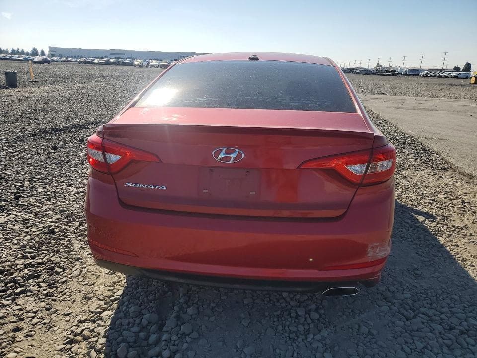 2017 HYUNDAI SONATA SE 6