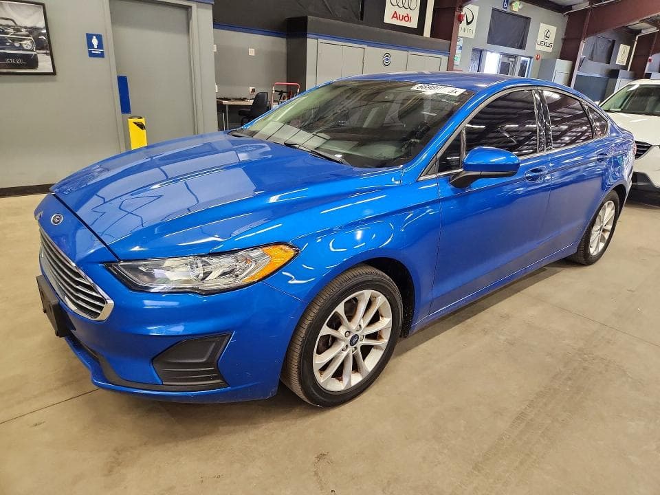 2019 FORD FUSION SE - 1