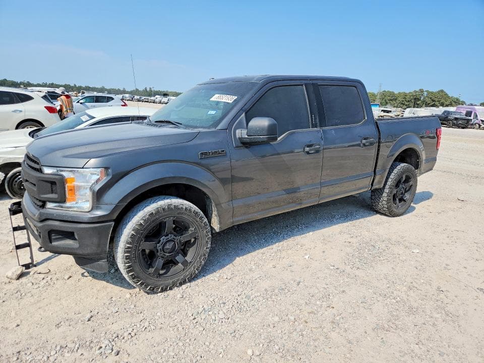 2018 FORD F150 SUPERCREW - 1