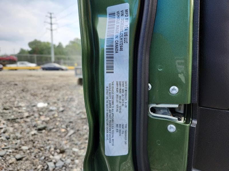 2020 DODGE CHARGER SCAT PACK 12