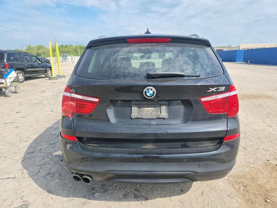 2017 BMW X3 XDRIVE35I 6