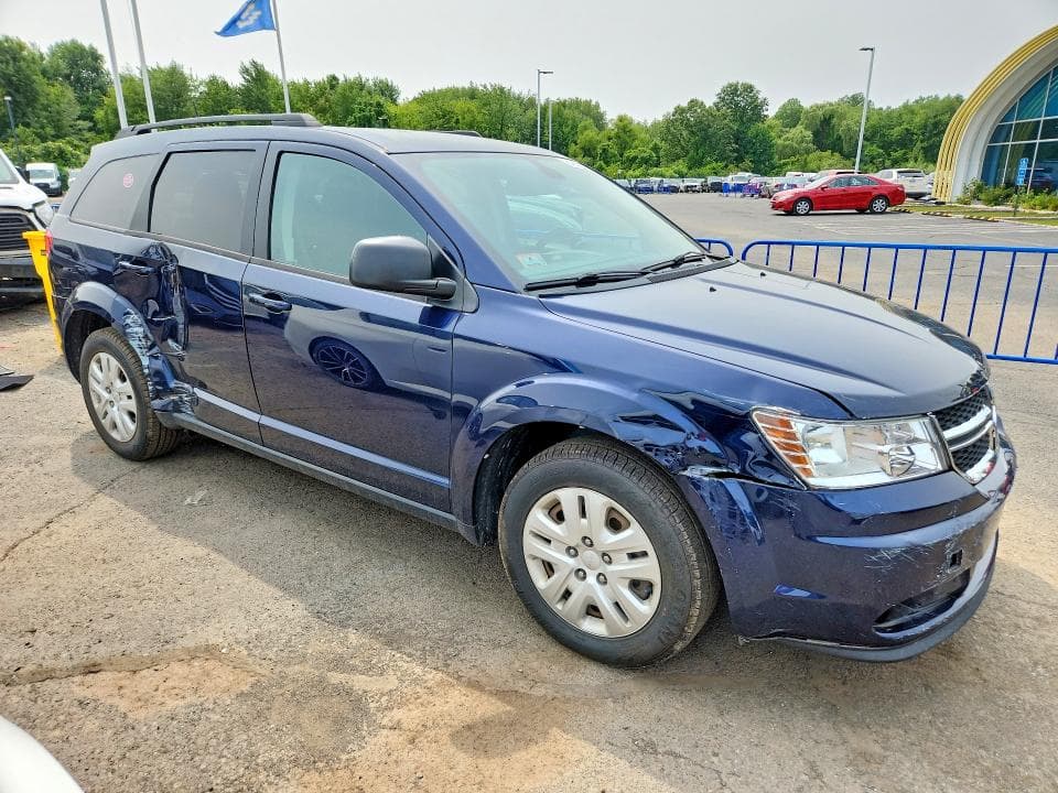 2019 DODGE JOURNEY SE 4