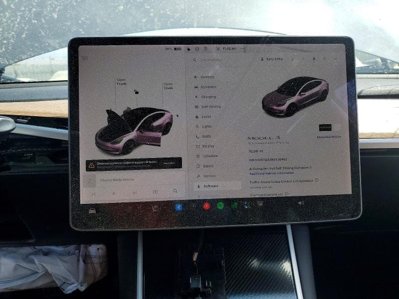 2019 TESLA MODEL 3 9