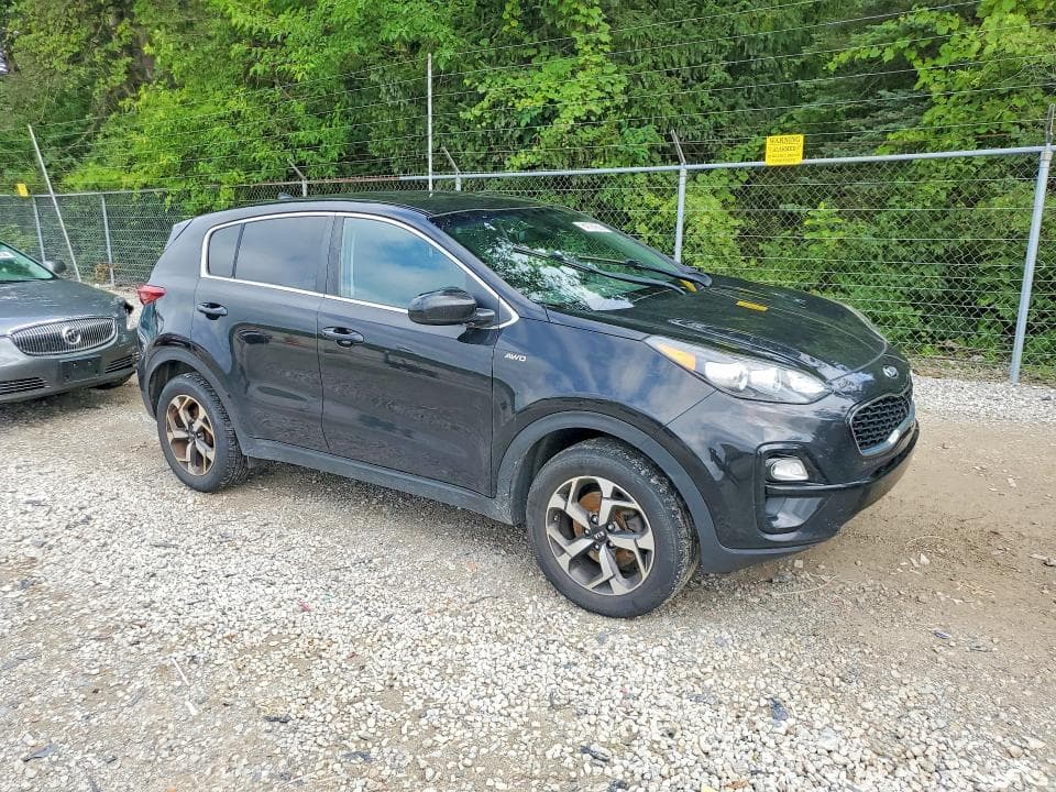 2020 KIA SPORTAGE LX 4