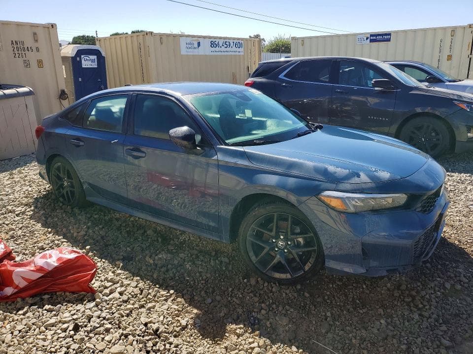 2026 HONDA CIVIC SPORT 4