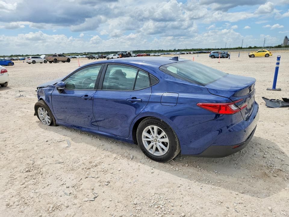 2026 TOYOTA CAMRY LE 2