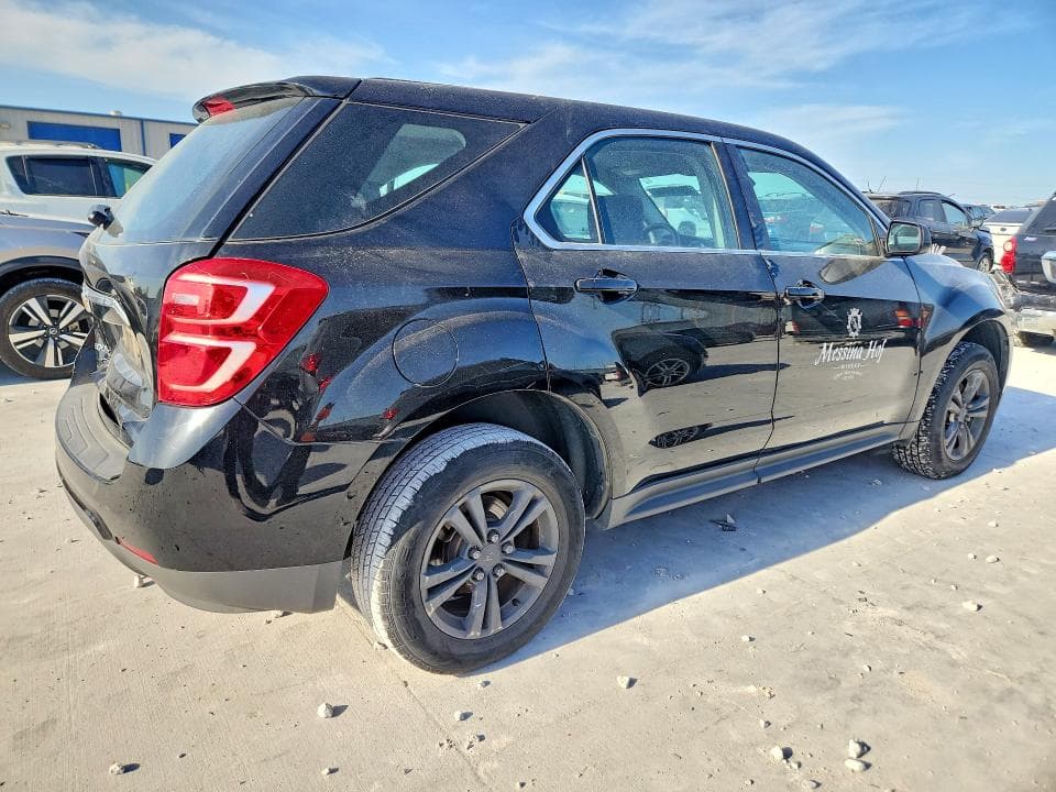 2017 CHEVROLET EQUINOX LS 3