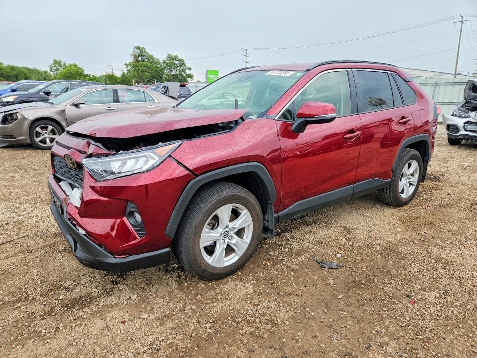 2020 TOYOTA RAV4 XLE - 1